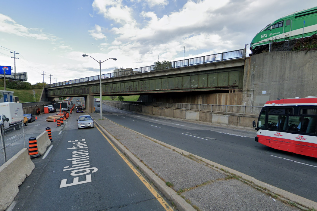 Eglinton Avenue East Underpass